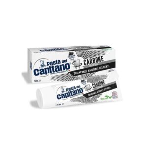Pasta de dinți Pasta del Capitano carbune 75 ml