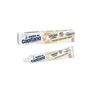 Pasta dedinți Pasta del Capitano curcuma-propolis 75 ml