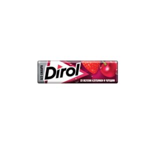 Dirol căpșuna+cireșe 30 buc