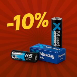 OFERTA Maxdaay (cumpără 1 cutie R3 + 1 cutie R6 și primești o reducere de 10%)