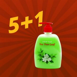 OFERTA - săpun lichid 500 ml (10+1 cadou)
